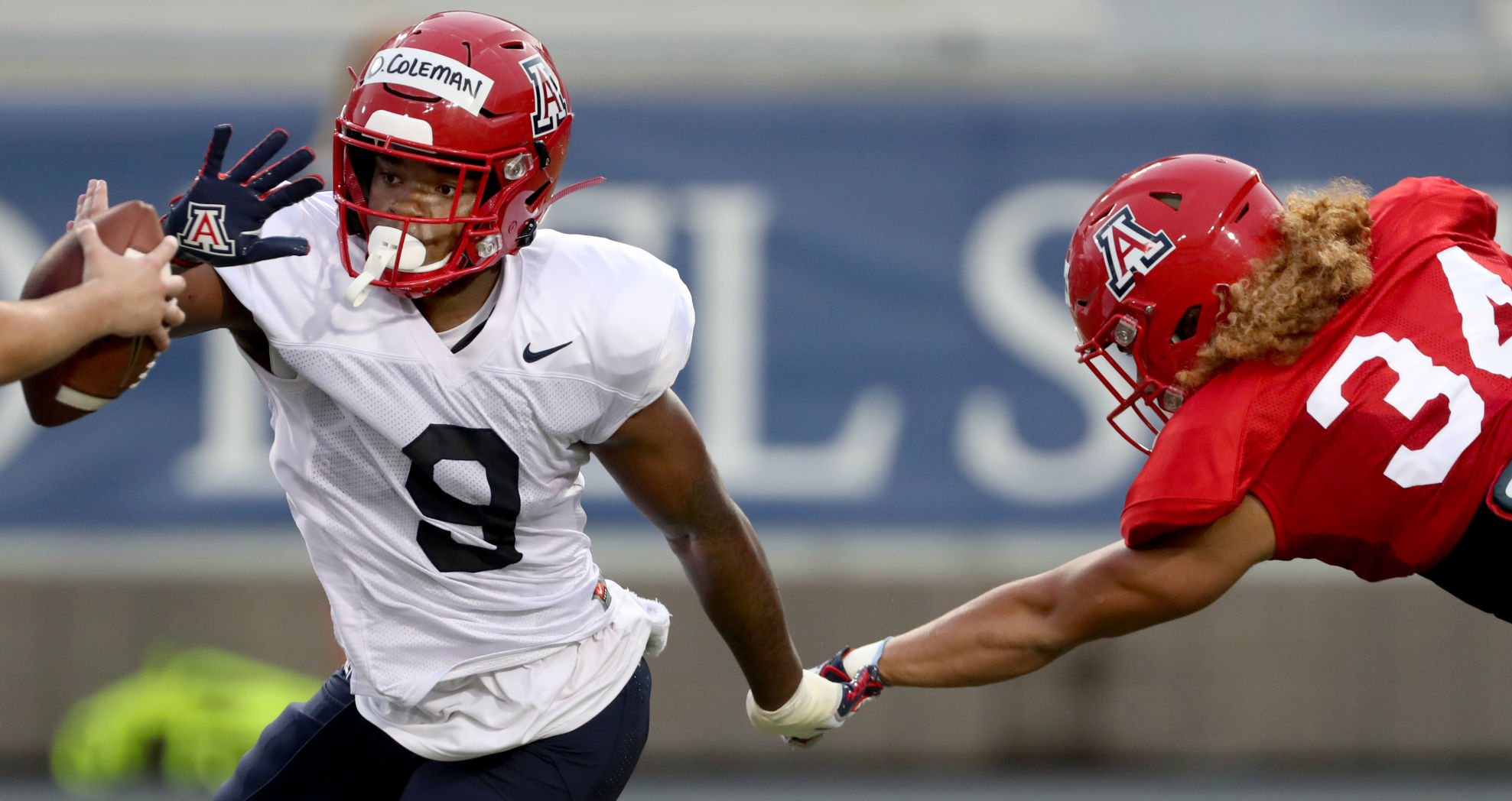 Arizona Football Day five